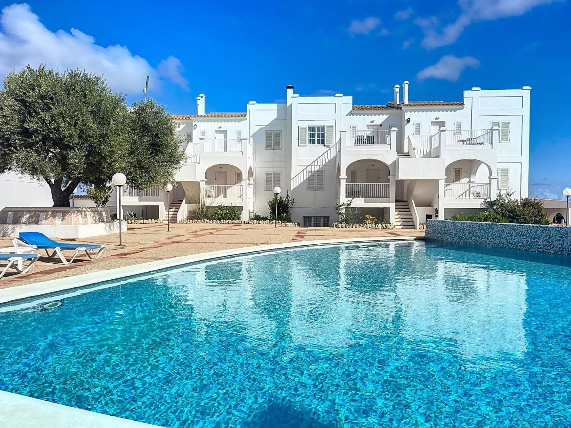 Apartamento 308 Castell Sol Cb Es Mercadal Exterior photo